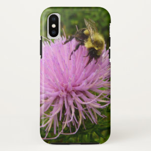 ビーオンチスルフラワー自然 iPhone XSケース