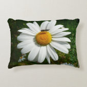 ビーオンデイジーアラスカ夏の自然写真 アクセントクッション (正面)