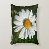 ビーオンデイジーアラスカ夏の自然写真 アクセントクッション (正面(垂直))