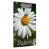 ビーオンデイジーアラスカ夏の自然写真 クリップボード (右)