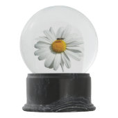 ビーオンデイジーアラスカ夏の自然写真 スノーグローブ (裏面)