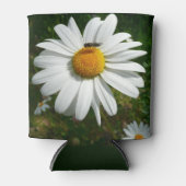 ビーオンデイジーアラスカ夏の自然写真 缶クーラー (正面)