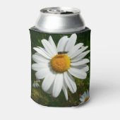 ビーオンデイジーアラスカ夏の自然写真 缶クーラー (缶裏面)