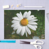 ビーオンデイジーアラスカ夏の自然写真 薄葉紙 (クラフト)