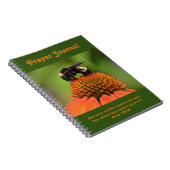 ビーオンフラワー祈りの言葉聖なる書物、 経典ジャーナル ノートブック (右側)