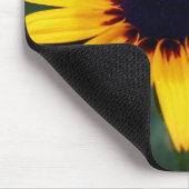 ビーオンブラックアイドスーザンフラワー マウスパッド (コーナー)