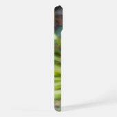 ビーオンムスカリArmeniacumグレープヒヤシンス iPhoneケース (右側面)