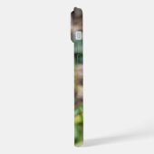 ビーオンムスカリArmeniacumグレープヒヤシンス iPhoneケース (左側面)