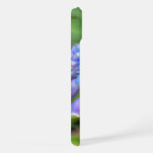 ビーオンムスカリArmeniacumグレープヒヤシンス iPhoneケース (右側面)