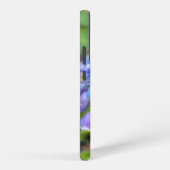 ビーオンムスカリArmeniacumグレープヒヤシンス Samsung Galaxyケース (右側面)