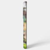 ビーオンムスカリArmeniacumグレープヒヤシンス Samsung Galaxyケース (裏面横)