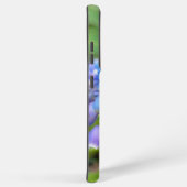 ビーオンムスカリArmeniacumグレープヒヤシンス Samsung Galaxyケース (右側面)