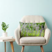 ビーオンラベンダーサマーフローラ ランバークッション (椅子)