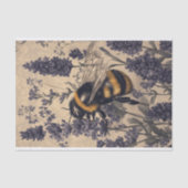 ビーオンラベンダー1デクページ紙 薄葉紙 (正面)