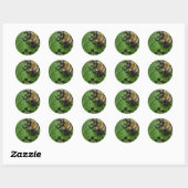 ビーオンレモンバーム ラウンドシール (シート)