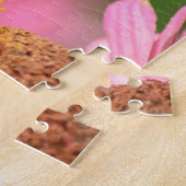 ビーオン《植物》百日草花 ジグソーパズル (側面)