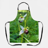 ビーオーキッドオールオーバープリントエプロン エプロン (正面)