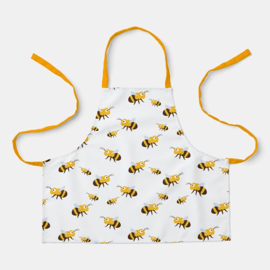 ビーオールオーバープリントエプロン エプロン (正面)