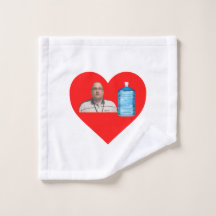 ビーカは水が大好き