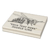 ビーカスタムゴムスタンプ ラバースタンプ (スタンプ)