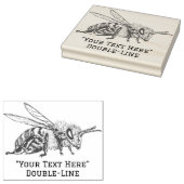 ビーカスタムゴムスタンプ ラバースタンプ (押印)