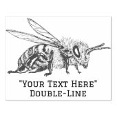 ビーカスタムゴムスタンプ ラバースタンプ (インプリント)