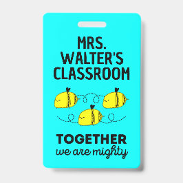 ビーカスタムバッジチームスピリットトップ先生アクセサリ バッジ