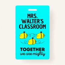 ビーカスタムバッジチームスピリットトップ先生アクセサリ