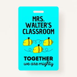 ビーカスタムバッジチームスピリットトップ先生アクセサリ バッジ