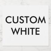 ビーカスタムルパーソナライズされたボトルラベル(6) ビールラベル (シングルラベル)