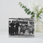 ビーカッコいいエイリアンズハロウィンはがき ポストカード (スタンド正面)