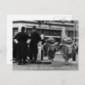 ビーカッコいいエイリアンズハロウィンはがき ポストカード (正面/裏面)