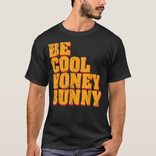 ビーカッコいいニー Tシャツ (正面)