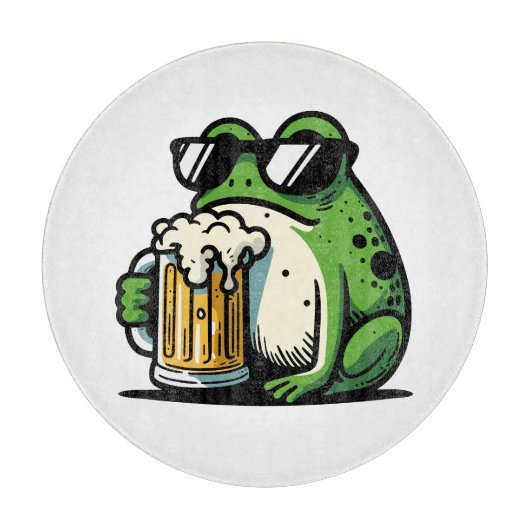 ビーカッコいいル カッティングボード (正面)