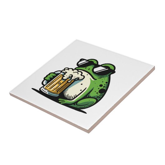 ビーカッコいいル タイル (側面)