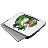 ビーカッコいいル ラップトップスリーブ (正面下部)