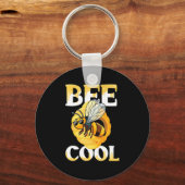 ビーカッコいい キーホルダー (正面)