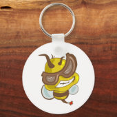 ビーカッコいい キーホルダー (正面)