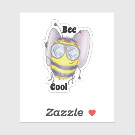 ビーカッコいい シール (シート)