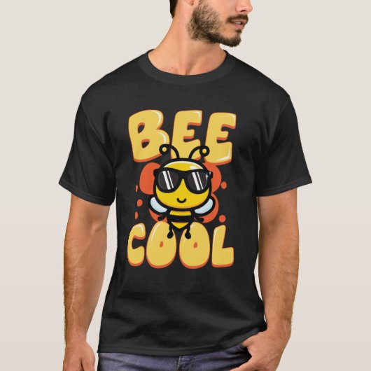 ビーカッコいい Tシャツ (正面)