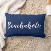 ビーカホリック枕|海軍 ランバークッション (ブランケット)