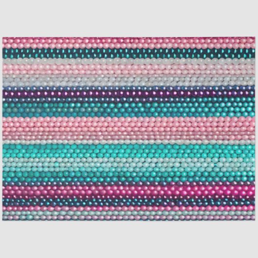 ビーカラフルズアートティッシュペーパー 薄葉紙 (正面)