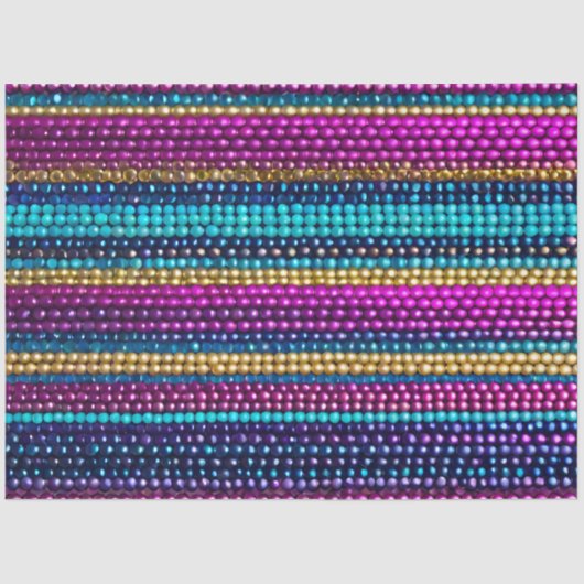 ビーカラフルズアートティッシュペーパー 薄葉紙 (正面)