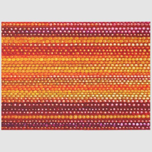 ビーカラフルズアートティッシュペーパー 薄葉紙 (正面)