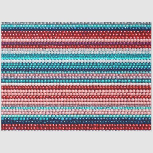 ビーカラフルズアートティッシュペーパー 薄葉紙 (正面)