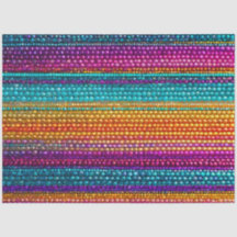 ビーカラフルズアートティッシュペーパー