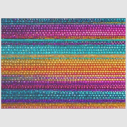 ビーカラフルズアートティッシュペーパー 薄葉紙 (正面)