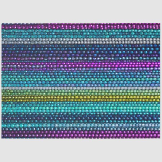 ビーカラフルズアートティッシュペーパー 薄葉紙 (正面)