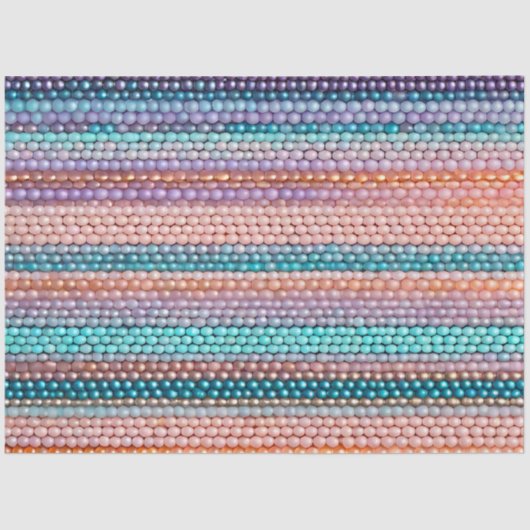 ビーカラフルズアートティッシュペーパー 薄葉紙 (正面)