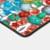 ビーカラフルブル芸術的フォトデザイン デスクマット (コーナー)